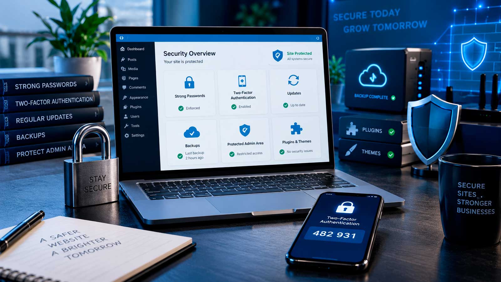 WordPress sikkerhed