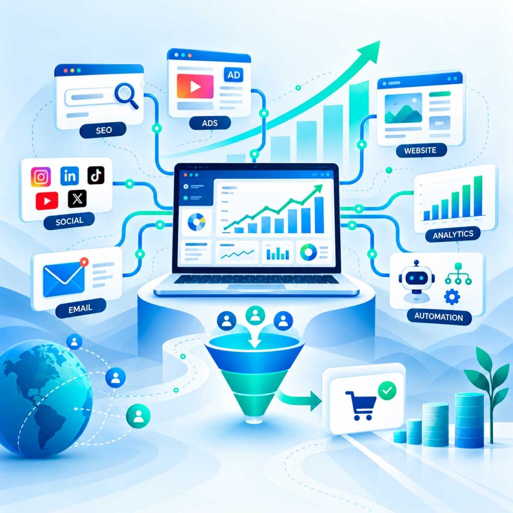 Artikler om online marketing
