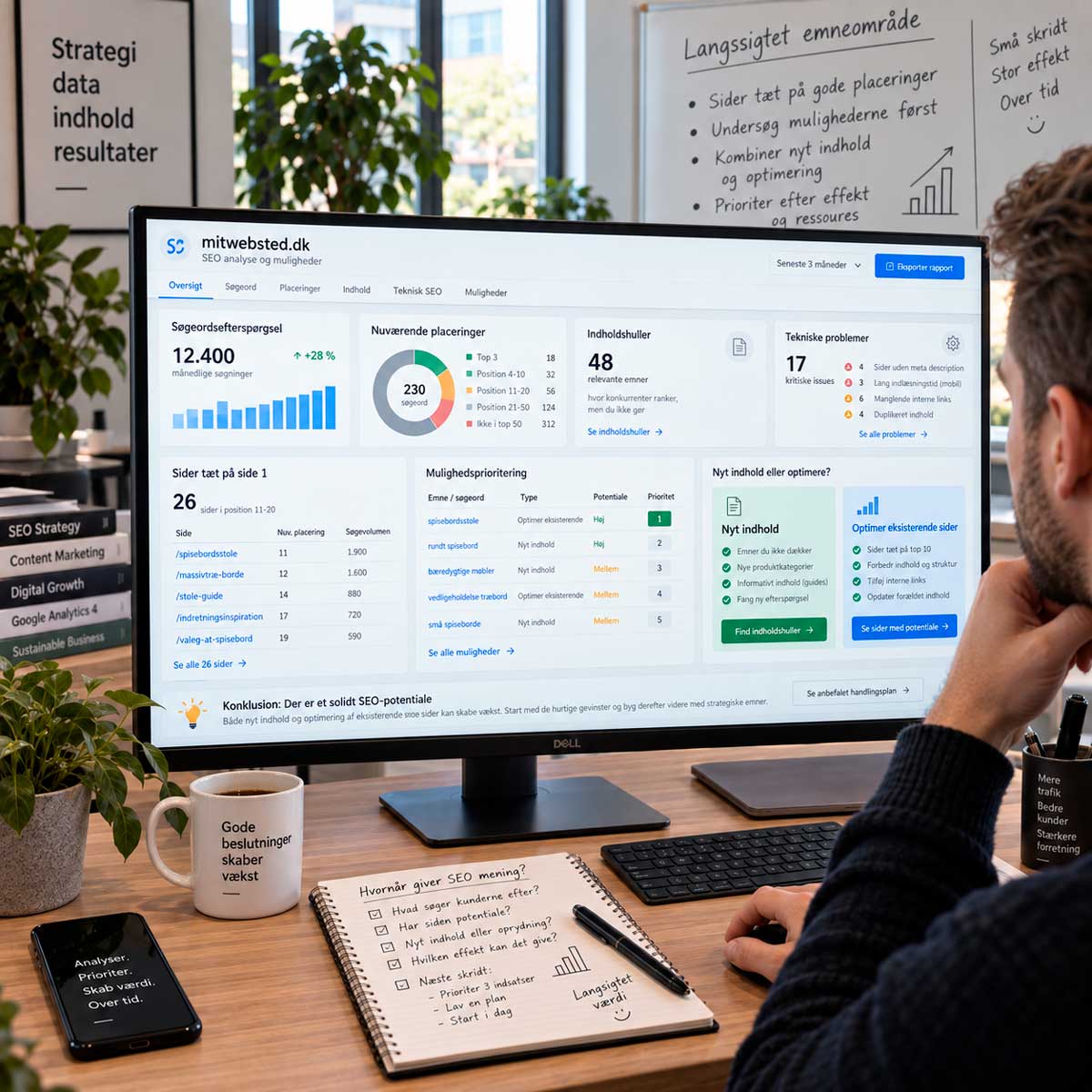 Hvornår SEO?