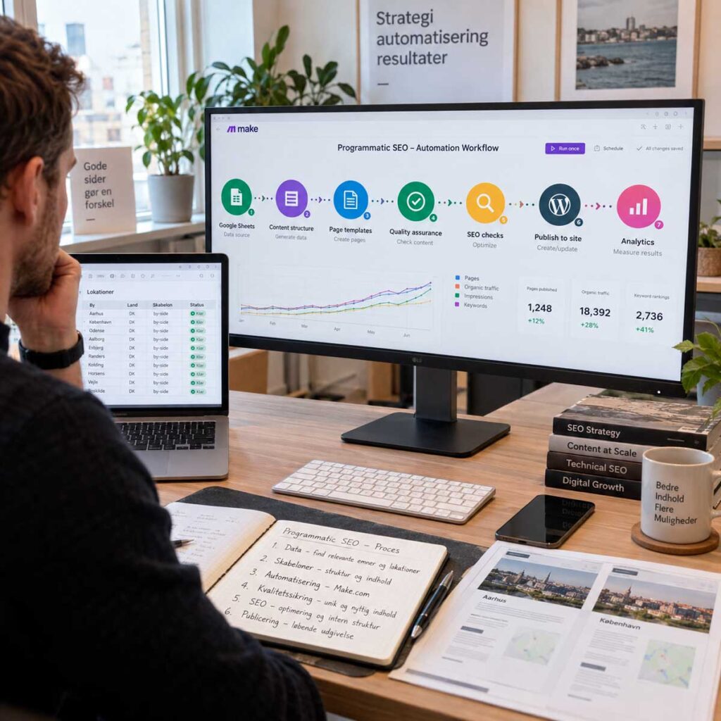 Programmatic SEO