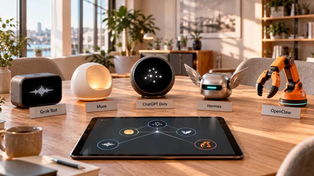 AI agenter til online marketing
