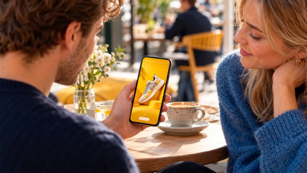 Annoncering med Snapchat Ads